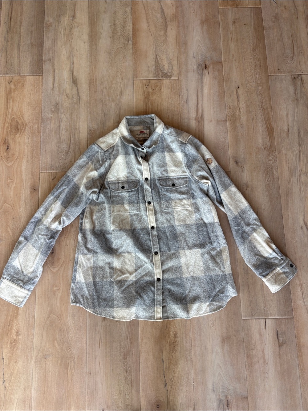 Fjallraven Plaid Button Up